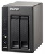Сетевой накопитель Qnap TS-219P+ с двумя отсеками  для жестких дисков Marvell 1.6 ГГц