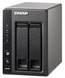 Сетевой накопитель Qnap TS-219P+ с двумя отсеками  для жестких дисков Marvell 1.6 ГГц