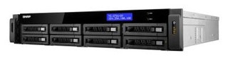Система хранения Qnap TS-EC879U-RP 8 slots for HDD rackmount Intel Xeon E3-1225 3.1