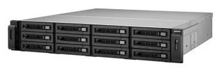 Системы хранения Qnap TS-EC1279U-RP 12 slots for HDD Intel Xeon E3-1225 3.1