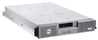 Ленточная библиотека DELL PV114T Rack BaseSingleLTO3 2U/39160with cable/39320ASCSIwith cable/No Warr