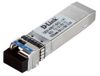 Трансивер D-Link DEM-436XT-BXU 10GBASE-LR BiDi SFP+  w/o DDM 3.3V