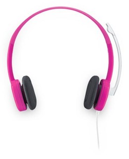 Гарнитура Logitech H150 cranberry (981-000369)