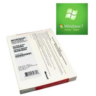 ПО MS Win Home Basic 7 SP1 64-bit Russian CIS and Georgia 1pk OEI DVD (F2C-00886) license+id605334