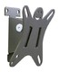 Кронштейн Holder LCDS-5002 металлик для ТВ 10-26" настенный, +15° (до 25кг)