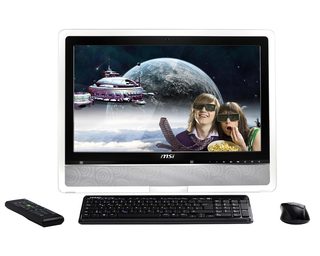 Моноблок MSI AE2420 3D-227RU i5 650/4Gb/1Tb/HD5730 1Gb/DVDRW/MCR/WLk/WLm/W7HP64