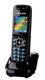 Р/Телефон Dect Panasonic KX-TGA850RUB (трубка к телефонам серии KX-TG85хx, черный)