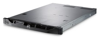 Сервер Dell PE R310 X3450 2.66/8G(2x4 UDIMM 2R 1333)/SAS 3.5" 2x300Gb 15K/RW/H200A/iDR6Ex/2PSU/3YNBD