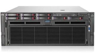 Сервер HP ProLiant DL580 G7 E7-4870 2.40GHz 10-core 4P 128GB-R P410i/1G FBWC 4x1200  (643063-421)