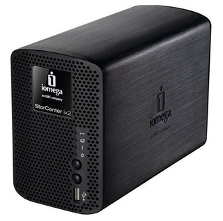 Жесткий диск Iomega Ethernet 2Tb [34482] StorCenter ix2-200
