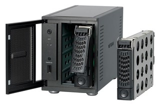 Сетевое хранилище Netgear (RND2000-100RUS) ReadyNas Duo на 2 SATA диска без дисков