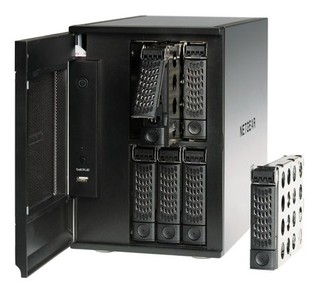 Сетевое хранилище Netgear (RNDP6000-100EUS) ReadyNAS Pro Pioneer edition, на 6 дисков SATA