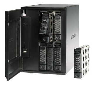 Сетевое хранилище Netgear (RNDP600E-100EUS) ReadyNas Pro Pioneer edition на 6 дисков без дисков