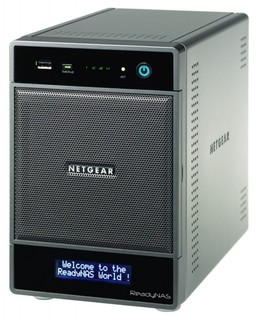 Сетевое хранилище Netgear (RNDU4000-100PES) ReadyNAS Ultra 4 на 4 SATA диска без дисков