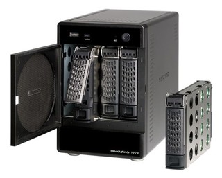 Сетевое хранилище Netgear (RNDX4000-100EUS) ReadyNas NVX на 4 диска SATA без дисков
