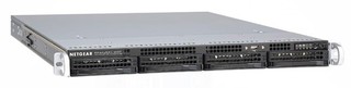 Сетевое хранилище Netgear (RNRP4000-100EUS) ReadyNas 3100 в стойку, на 4 диска SATA, резервный БП