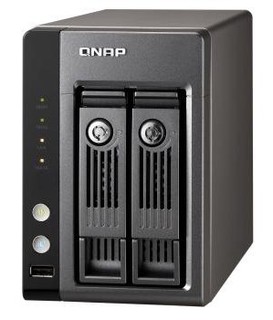 Сетевой RAID-накопитель QNAP TS-219P 1.2 Ghz CPU с двумя отсеками для жестких дисков