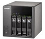 Сетевой RAID-накопитель QNAP TS-410  800 MHz CPU с четырьмя отсеками для жестких дисков