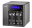 Сетевой RAID-накопитель QNAP TS-419P  1.2 GHz CPU с четырьмя отсеками для жестких дисков