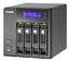 Сетевой RAID-накопитель QNAP TS-439 Pro II 1.6 GHz CPU Intel с четырьмя отсеками для жестких дисков