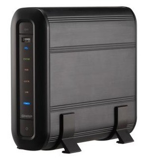 Сетевой накопитель QNAP TS-119  с одним отсеком для жесткого диска 1.2 Ghz CPU