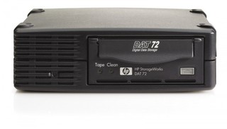 Ленточный привод HP StorageWorks DAT 72 External Drive (Q1523B)