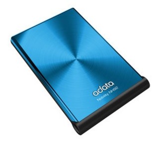Жесткий диск A-DATA USB 320Gb ANH92-320GU-CBL 2.5" (голубой)