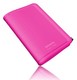 Жесткий диск A-DATA USB 500Gb ACH94-500GU-CPK 2.5" (розовый)