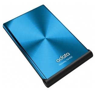 Жесткий диск A-DATA USB 500Gb ANH92-500GU-CBL 2.5" (голубой)