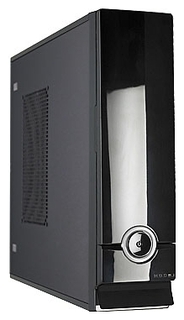 Корпус Linkworld LC-920-03B black 150W miniITX 2*USB AUDIO card reader c.2122 Piano Gloss