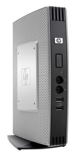 ПК HP t5740e Atom N280 1.66GHz/4GB flash/2GB DDR3 SDRAM/AMD2270 512GB/kbd/mouse/WES7