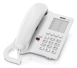 Телефон BBK BKT-203 RU (белый)