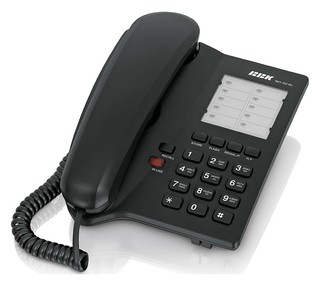 Телефон BBK BKT-203 RU (черный)