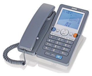 Телефон BBK BKT-257 RU (серый)