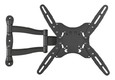 Кронштейн Kromax TECHNO-5 для ТВ 15"-55",настенный, 5 ст. наклон, до 35 кг, серый