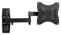 Кронштейн Kromax TECHNO-6 для ТВ 15"-37",настенный, 4 ст. наклон, до 30 кг, серый
