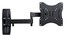 Кронштейн Kromax TECHNO-6 для ТВ 15"-37",настенный, 4 ст. наклон, до 30 кг, серый