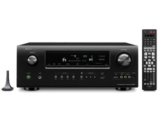 Ресивер Denon AVR-1612 черный