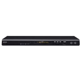 Плеер DVD Mystery MDV-836 black