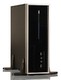 Корпус Foxconn RS-338 (L) black/silver 250W miniITX 2*USB Audio Mic Fan