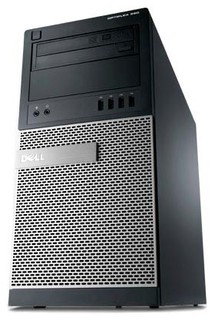 ПК Dell Optiplex 990 MT i5 2500/2x2Gb/500Gb/DVDRW/kb+m/W7Pro64