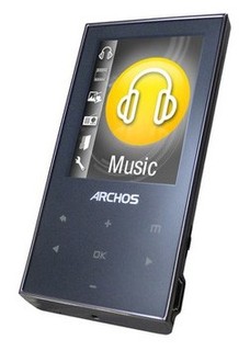 Плеер Flash Archos 20C VISION 8Gb Black 2 FM