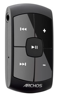 Плеер Flash Archos Clipper 2Gb Black