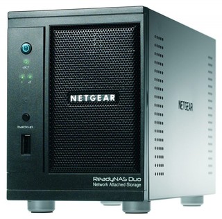 Сетевое хранилище Netgear (RND2000-200EUS) ReadyNAS Duo v2 на 2 SATA диска без дисков