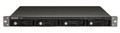 Сетевой накопитель Qnap TS-459U-SP+ 4 отсека для HDD стоечное исполнение Intel Atom D525 1.8 ГГц