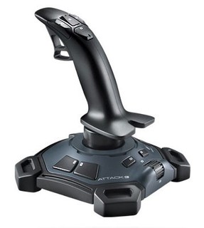 Джойстик Logitech Attack 3 (942-000001) RTL, USB