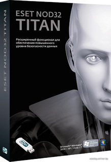 Антивирус ESET NOD32 TITAN на 1ПК лицензия на 1 год