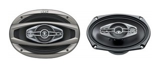 Колонки автомобильные JVC CS-HX6958 коаксиальные 6''x9''