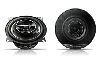 Колонки автомобильные Pioneer TS-G1022I коаксиальные 10см