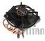 Вентилятор Titan TTC-NK95TZ/NPW(RB) Soc-775/1155/1366/AM2/AM3/FM1 Z-bearing PWM